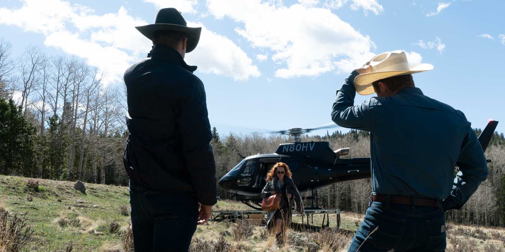 Outer Ranges Scenes Outer Range: The Sci-Fi Neo-Western Series That Rivals Yellowstone