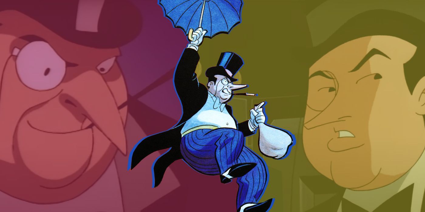 アメコミ Batman: The Animated Series The Penguin The Penguin Hunts Down Batman! | Batman: The Animated Series‬