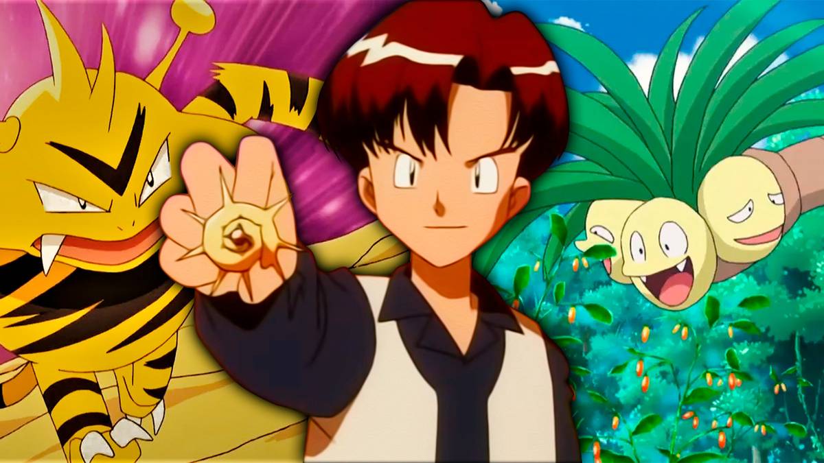 Pokemon Rudy Character Pokémon: Did Rudy of the Orange Crew Really Have Pokémon of Every Type?