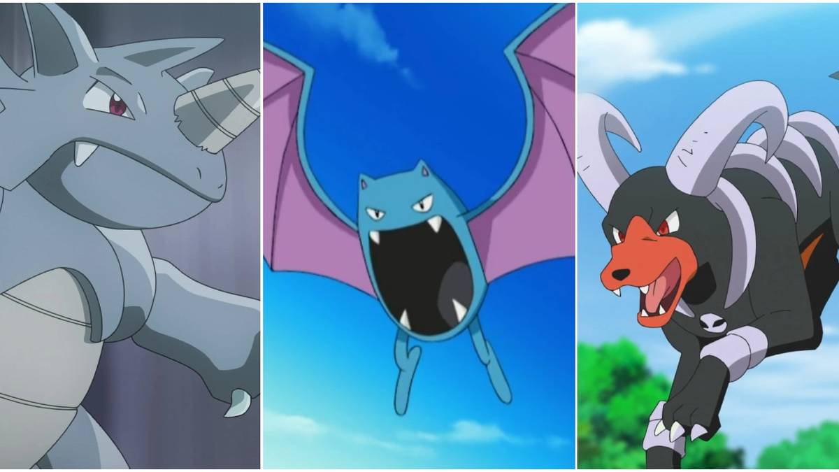 10 Most Used Pokémon By Villains In The Anime