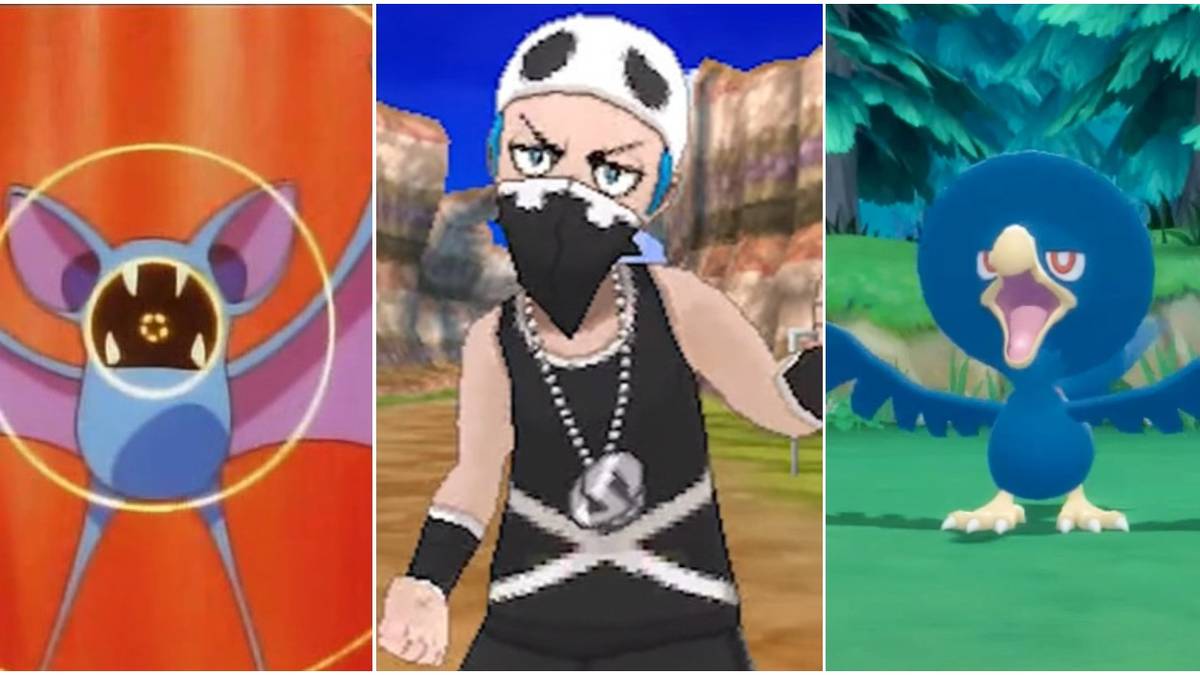 10 Most Used Pokémon By Villains In The Games