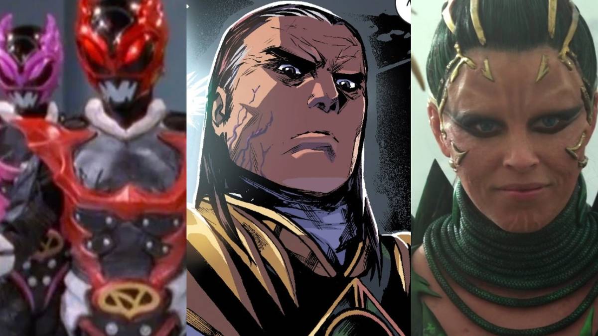 The 10 Strongest Villains In Power Rangers, Ranked