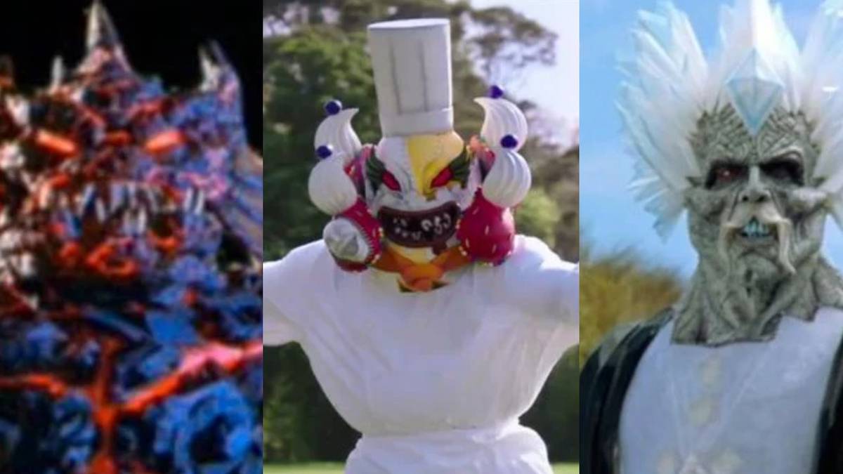 The 9 Weakest Power Rangers Villains, Ranked