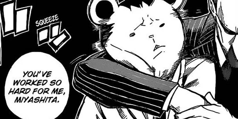 ري ديسترو يقتل مياشيتا في أكاديمية بطلي