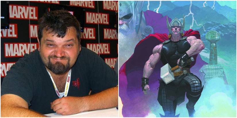 Thor Ribic The 10 Best Thor Artists