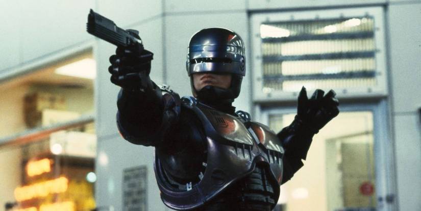 Frank Miller's Early (And Raw) Attempt At Robocop 2