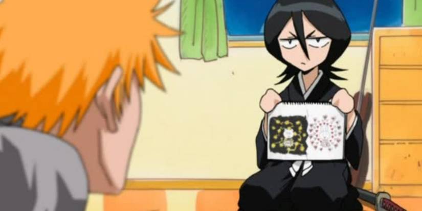 Bunny Rabbit Rukia Draw 10 Times Rukia Improved Her Likability In Bleach