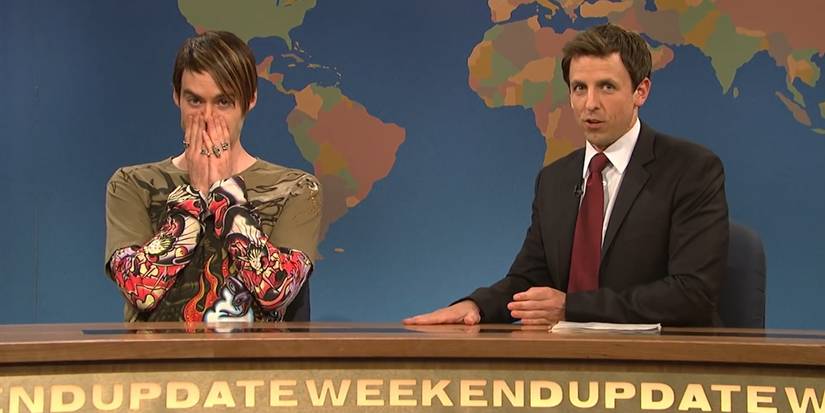 How Bill Hader's Stefon Came Full Circle - Thanks to Ben Affleck