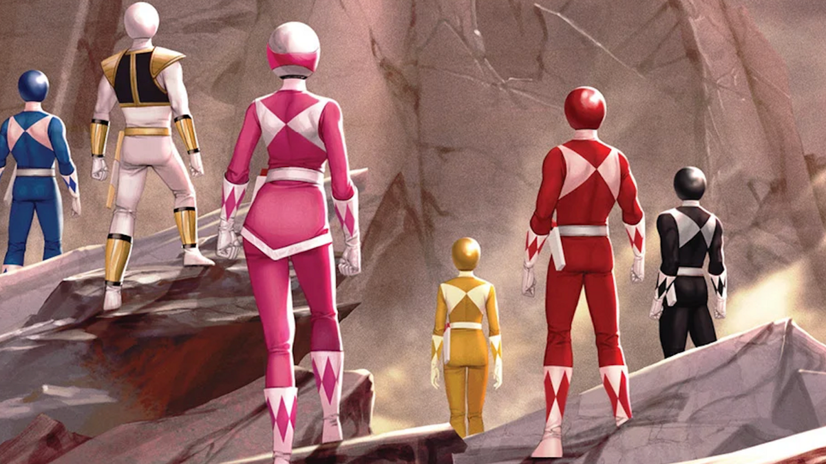 Power Rangers Races to 100 Issues With Massive Crossover