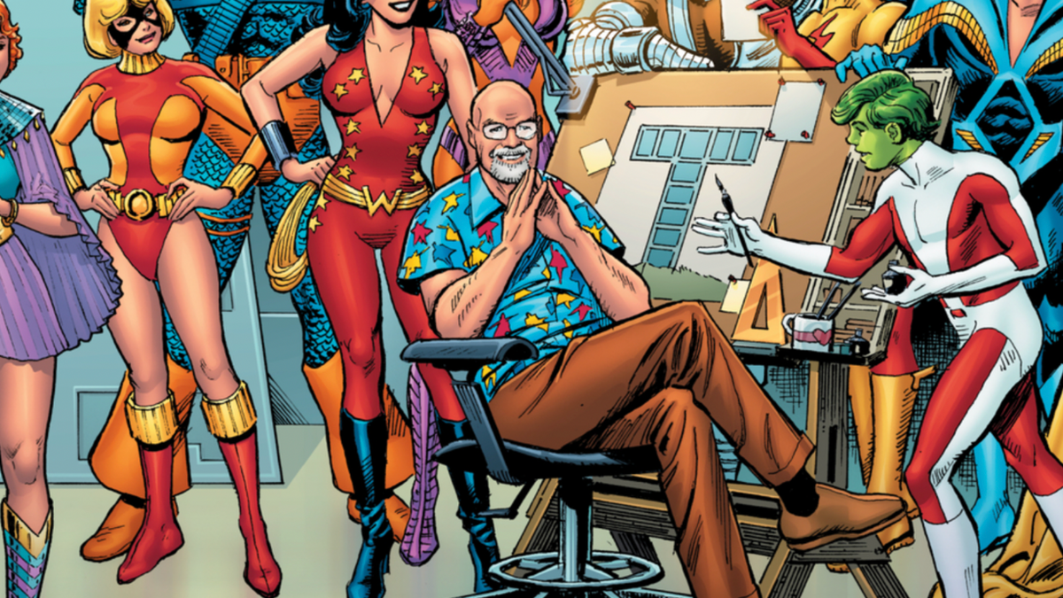 DC Celebrates George Pérez’s Birthday With Massive Tribute From ...
