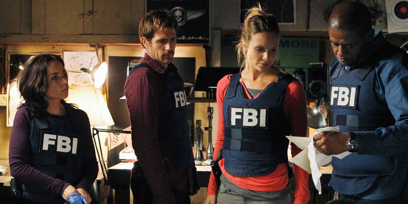 Criminal Minds Suspect Behavior Cast