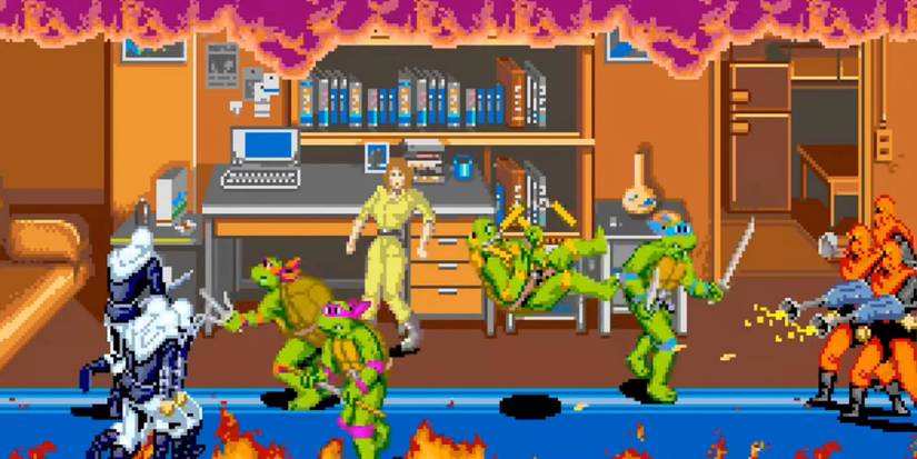 TMNT Arcade Game