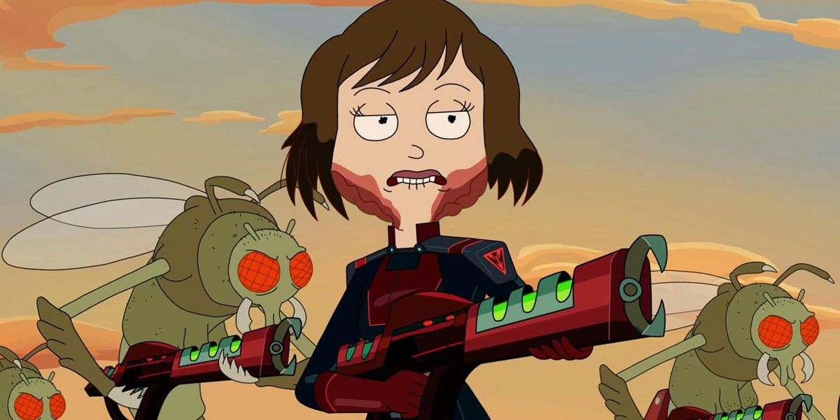 Tammy Guterman In Rick And Morty