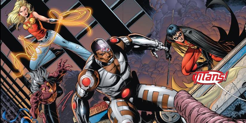 10 Life Lessons We Can Learn From The Teen Titans