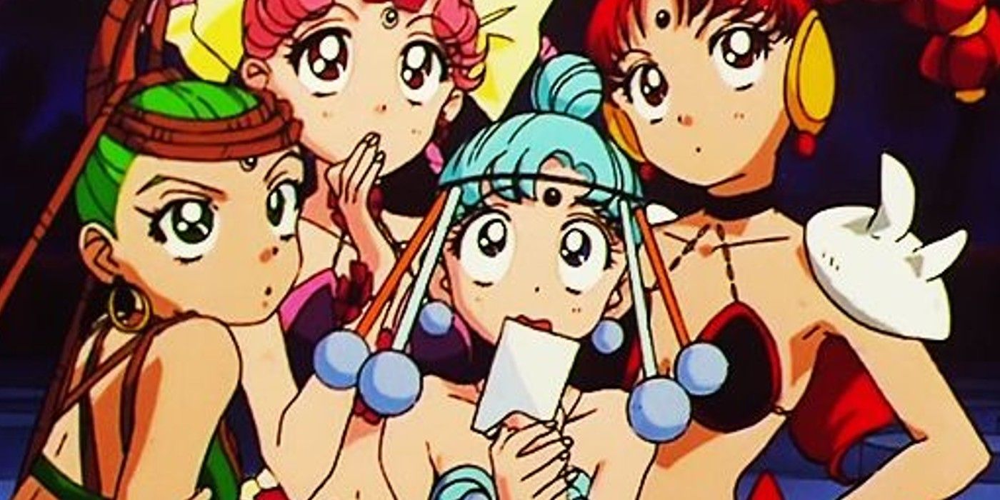 Sailor Moon Villains, Explained: Youma, Droid, Daimon, Lemure, Phage