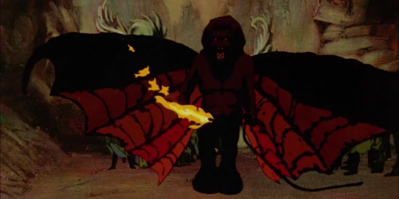 The Lord of the Rings 1978 Balrog