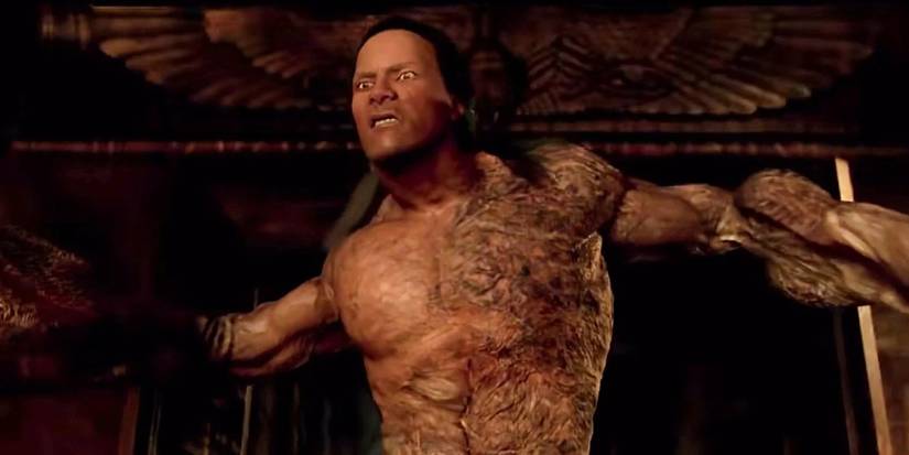 Scorpion King from The Mummy Returns