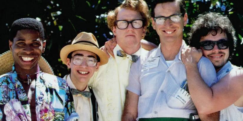 The Nerds unite In Revenge Of The Nerds.
