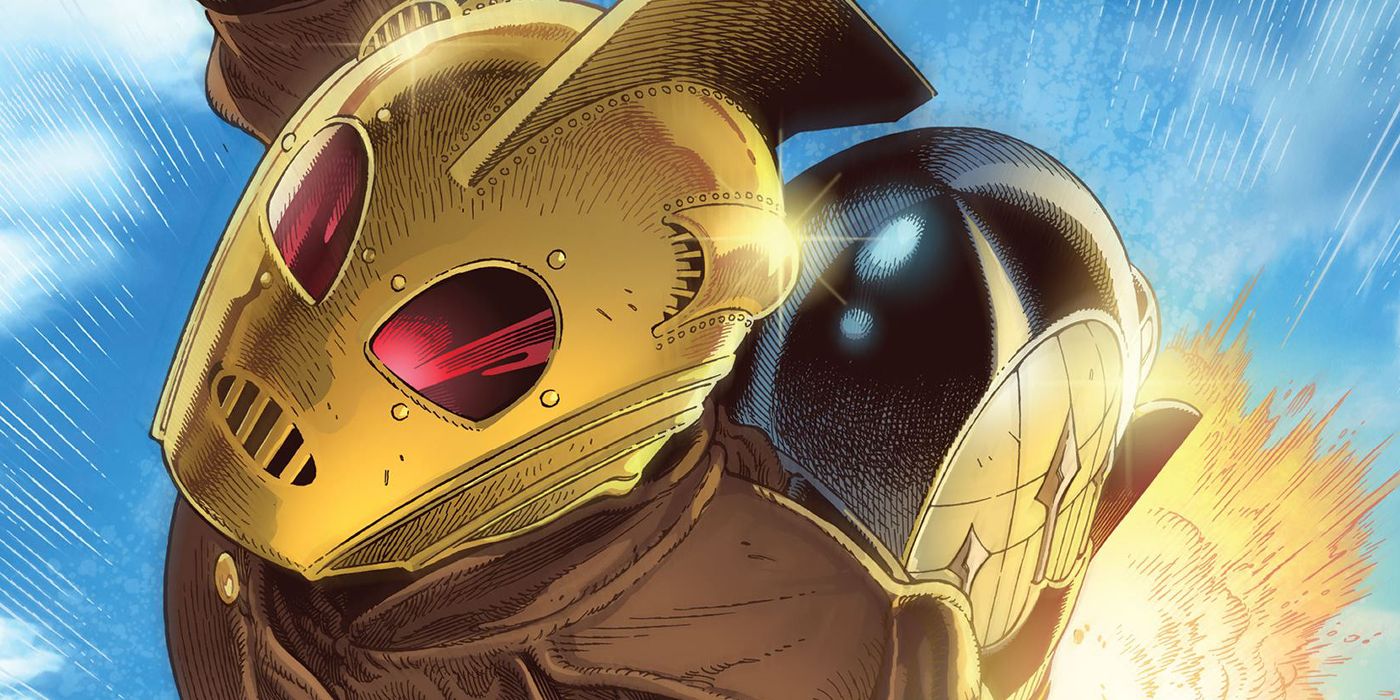 IDW's The Rocketeer: The Great Race #1 Comic Review
