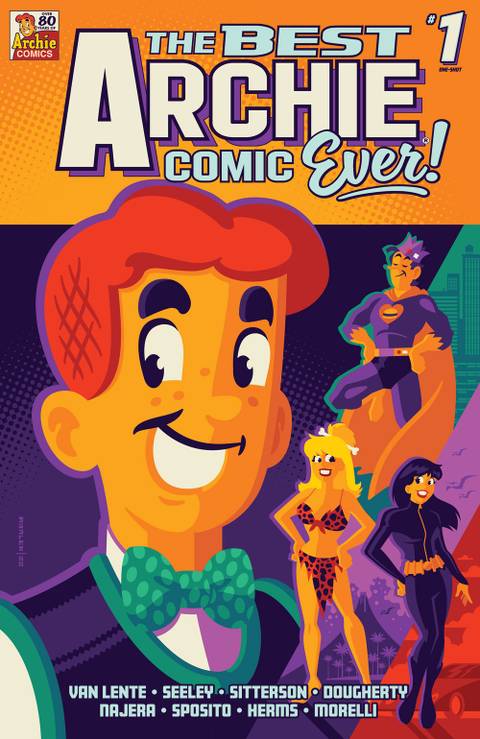 EXCLUSIVE: The Best Archie Comic Ever Showcases Barbarians, Spies and More