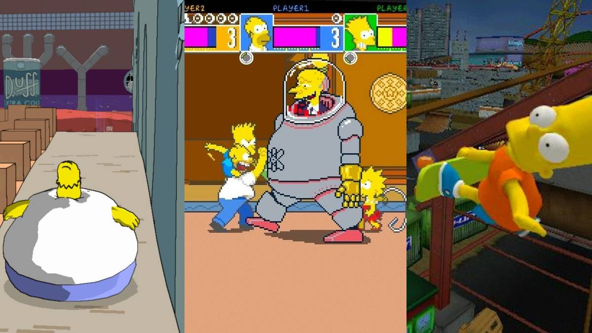 9 Best Simpsons Video Games, Ranked