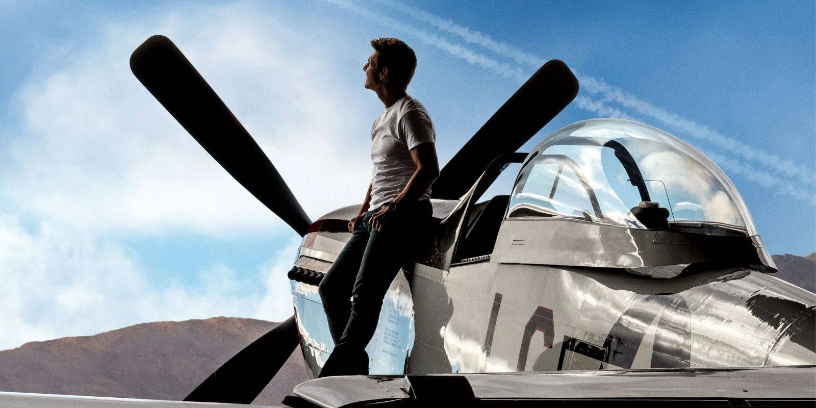 Top Gun: Maverick Shot 800 Hours of Footage
