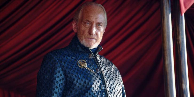 Tywin Lannister as Hand of the King in Game of Thrones.