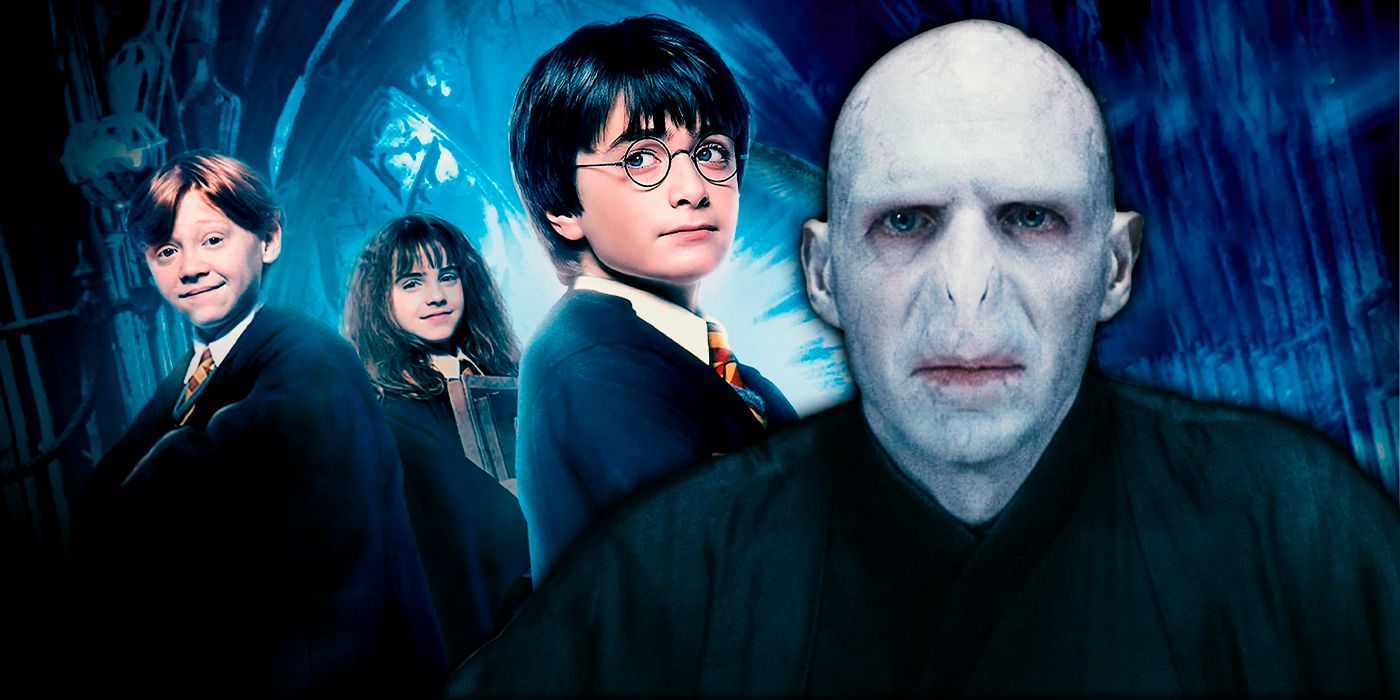 Voldemort Is Responsible for Harry Potter's Friendship with Ron \u0026 Hermione, image size:1400x700