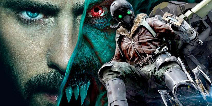 Across the Spider-Verse Fixes Morbius' Post-Credits Scene