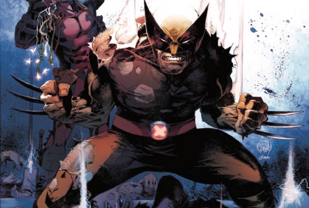 Marvel’s Wolverine #20 Pairs Logan & Deadpool in an Intense Buddy Comedy