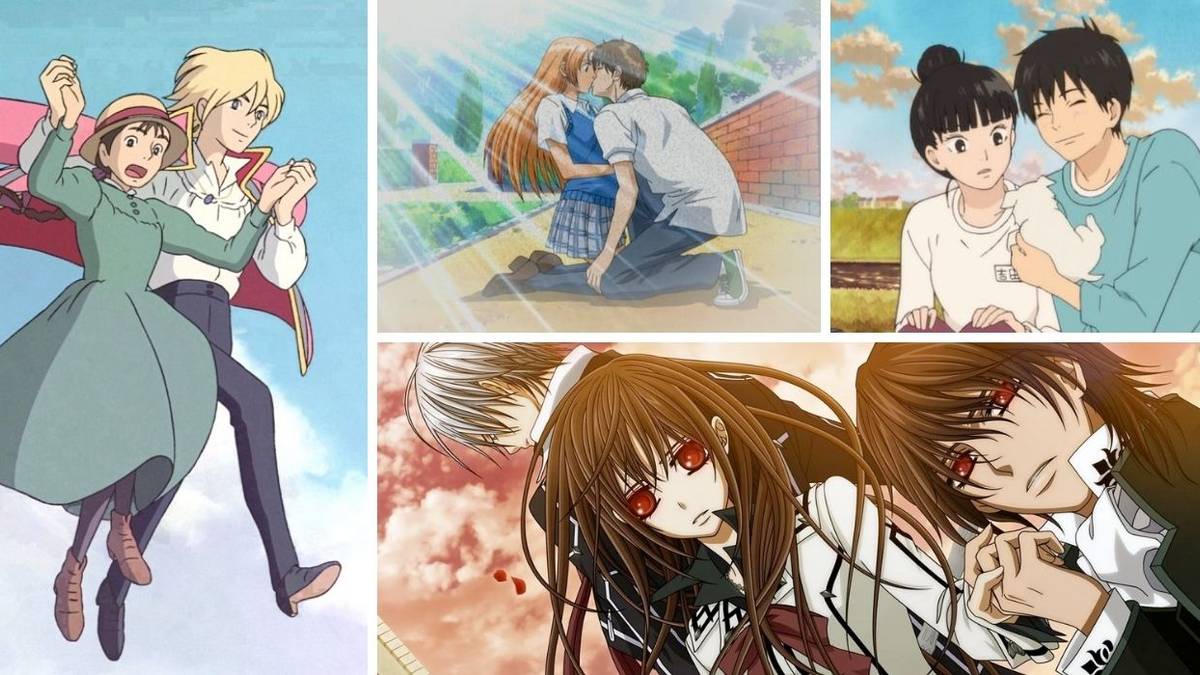 9 Most Clichéd Anime Romances(01)