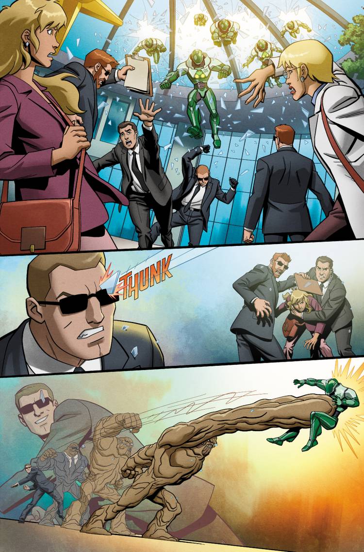 DC's New Young Justice Series Continues the Legacy of 'Phantoms'