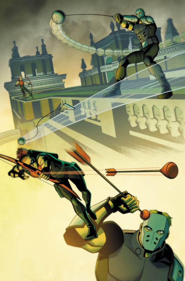 DC's New Young Justice Series Continues the Legacy of 'Phantoms'