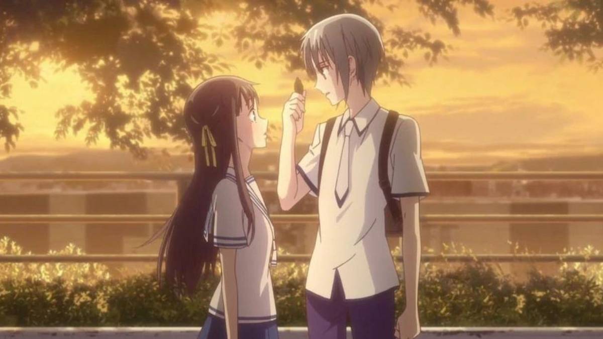 Fruits Basket Yuki And Tohru