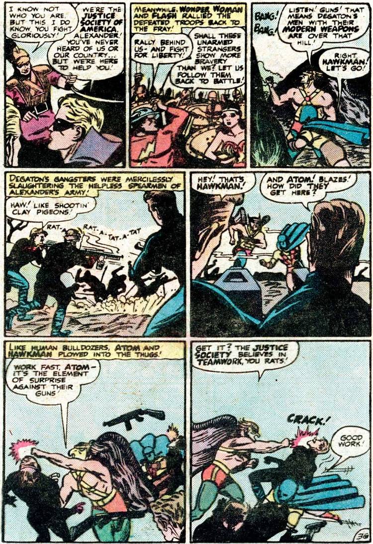 Degaton The Time-Traveling Degaton First Fought the Justice Society 75 Years Ago