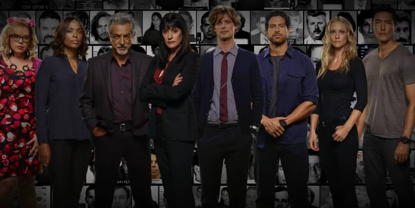 Criminal Minds: Every Line-Up Of The BAU, Ranked