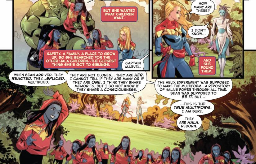 Captain Marvel Just Gave Hope to a Kree Lost Generation