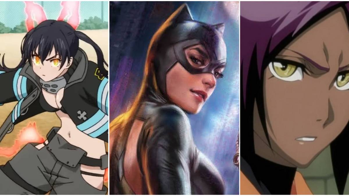 Batman: 10 Anime Characters For Catwoman's Fans