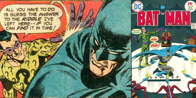 Batman Riddler Journal 10 Best Riddler Stories To Check Out After The Batman