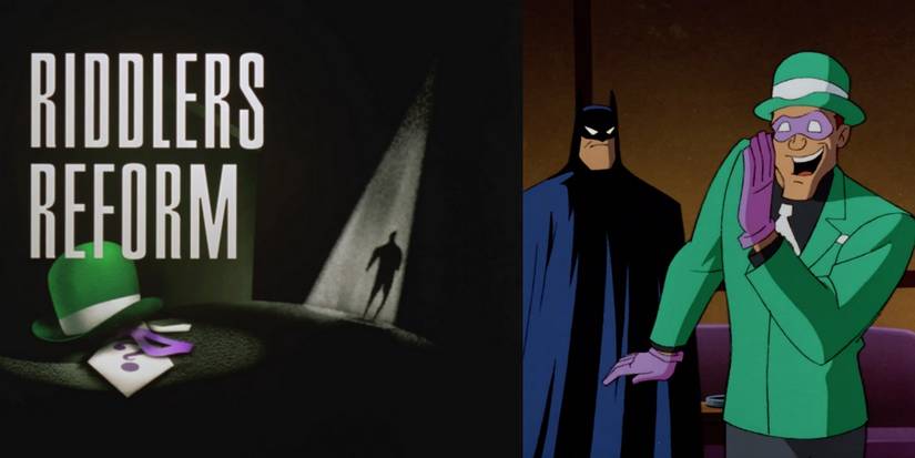 Batman Riddler Tv Cartoon 10 Best Riddler Stories To Check Out After The Batman