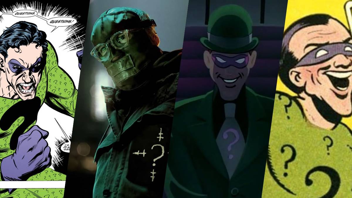 10 Best Riddler Stories To Check Out After The Batman