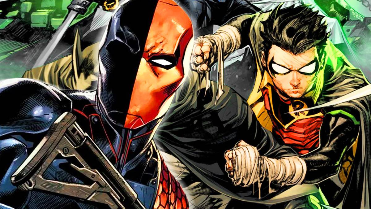 Deepstrok Robin 10 Things You Didn't Know About Robin & Deathstroke's Rivalry