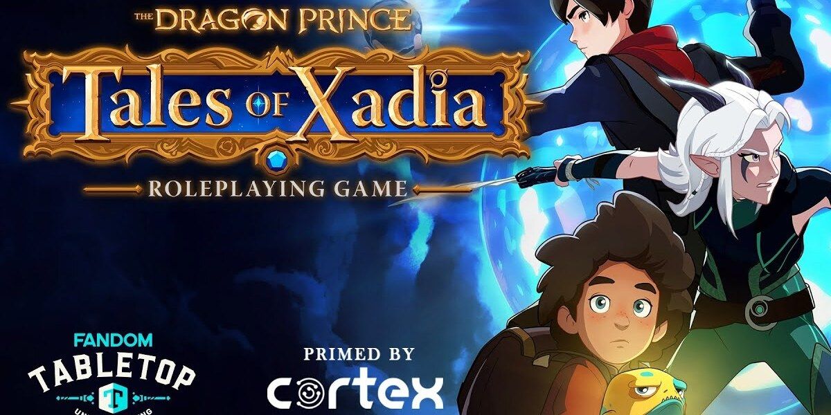 dragon prince tales of xadia title 1
