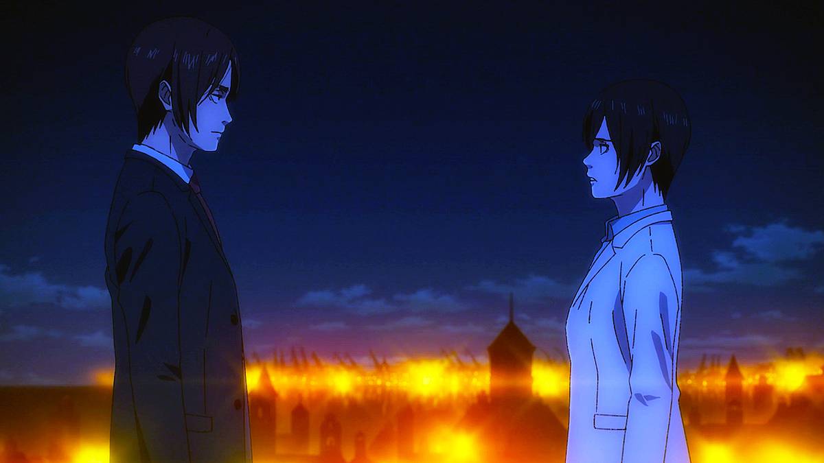 AoT: Mikasa Could Have Potentially Stopped Eren's Rumbling