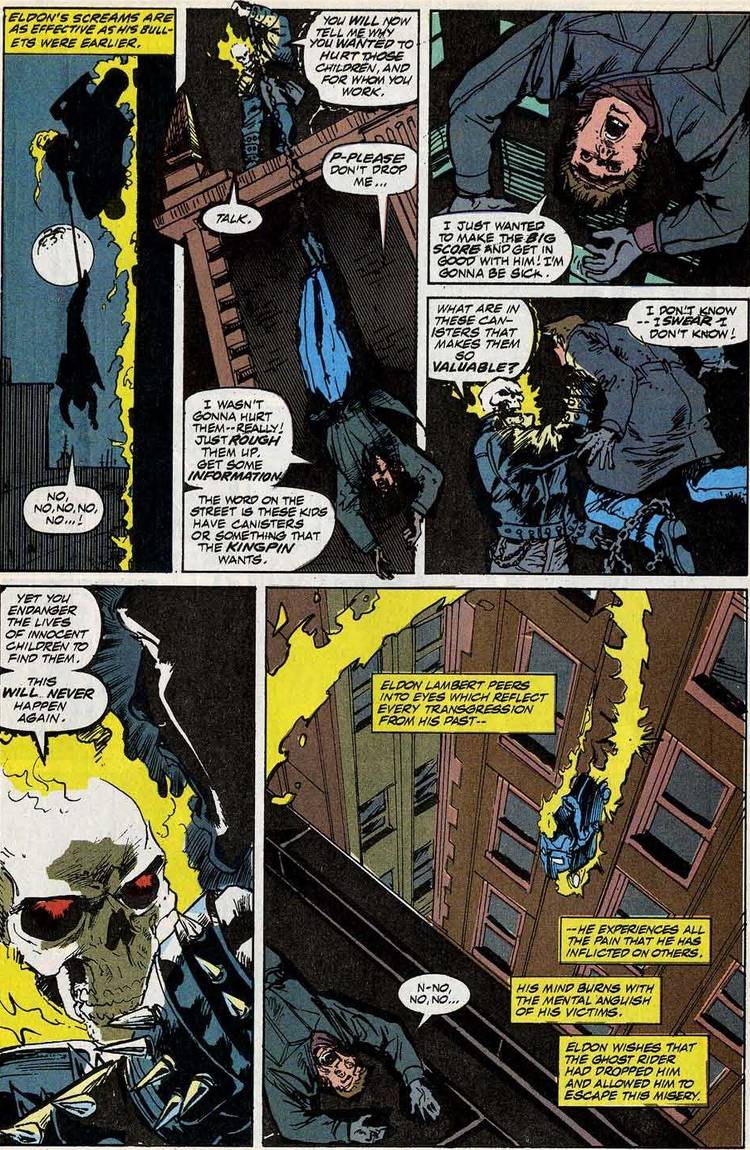 Ghost Rider's Penance Stare Doesn't Work the Way It's Supposed To