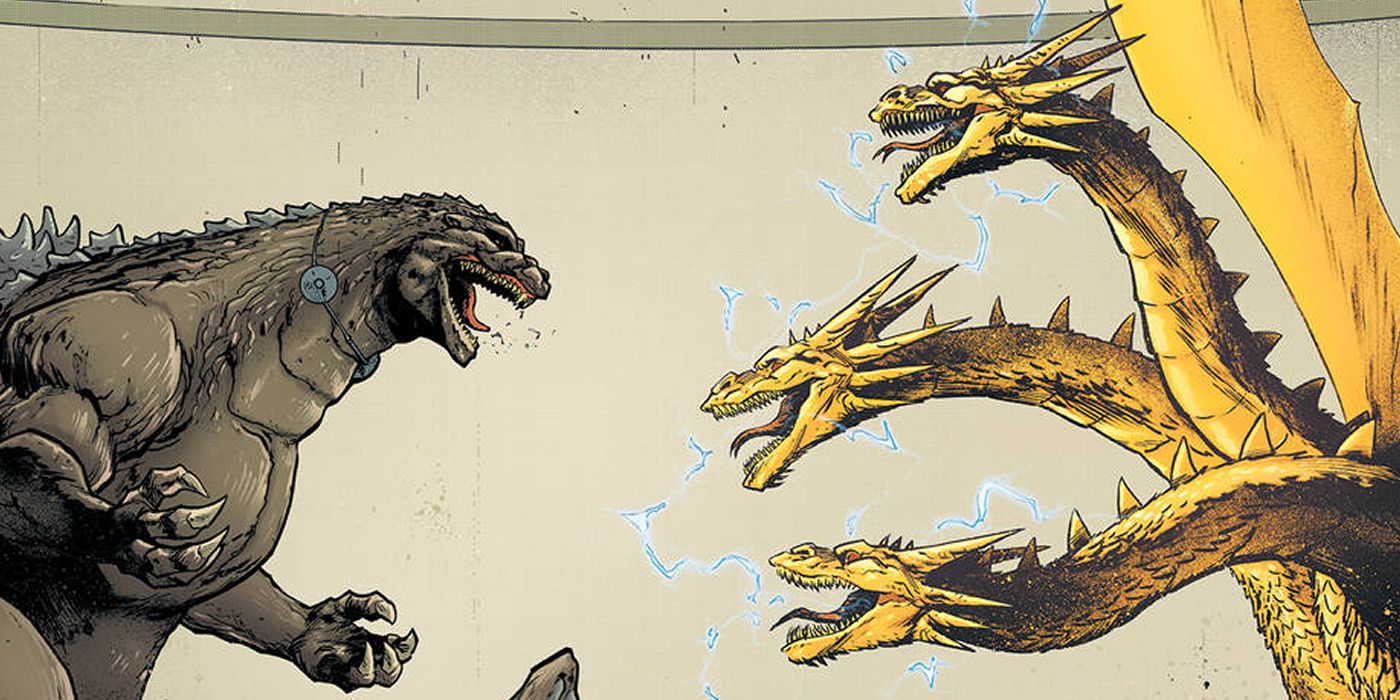 IDW's Godzilla Rivals: Vs. King Ghidorah #1 Comic Review