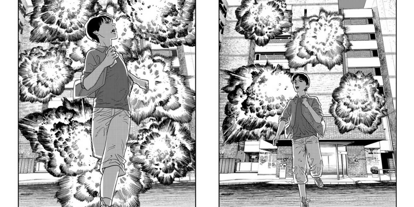 Running Man Structure Chainsaw Man's Tatsuki Fujimoto Teases Brand-New Manga About 'Death'
