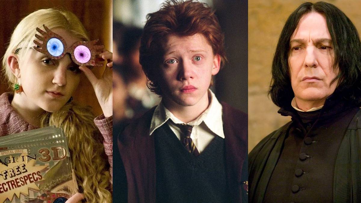 10 Harry Potter Characters Who Were Perfectly Cast