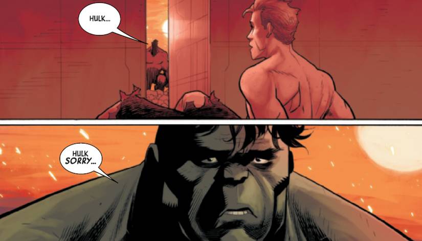The Hulk Finally Came to Terms with Himself