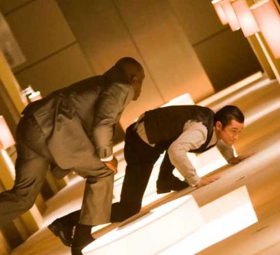 Rotating Set Inception 10 Best Sci-Fi Movie Endings Fans Can't Stop Thinking About